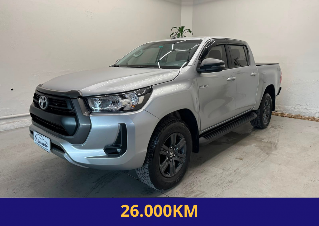 Toyota Hilux Hilux CD SR 4x4 2.8 TDI Diesel Aut. 2025