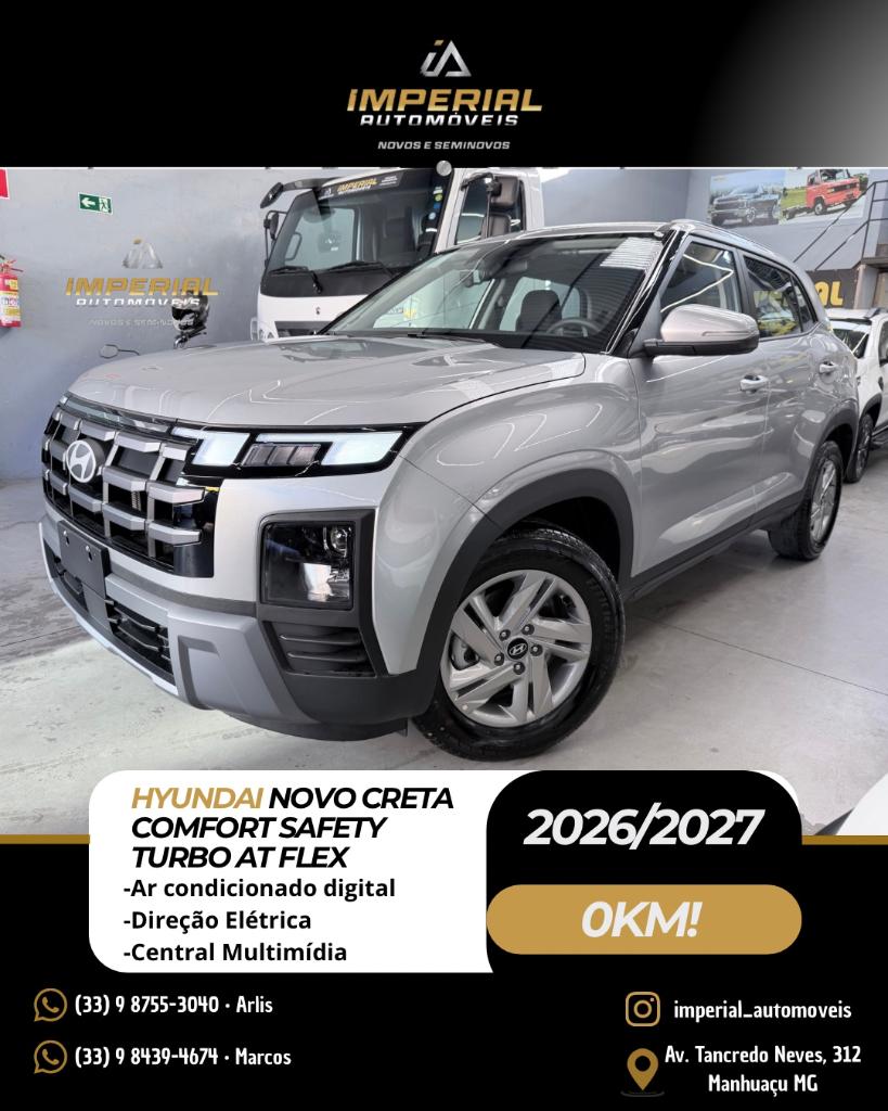 Hyundai Creta 1.0 T Gdi Comfort Auto 2027