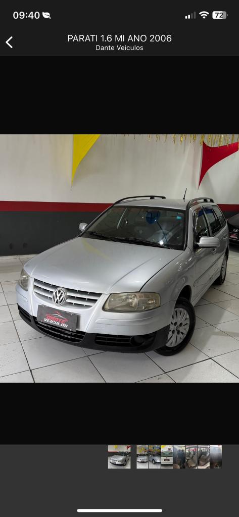 Volkswagen Parati 2006