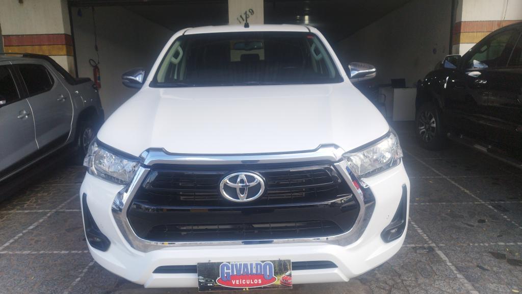 Toyota Hilux Hilux CD SRV 4x4 2.7 Flex 16V Aut. 2021