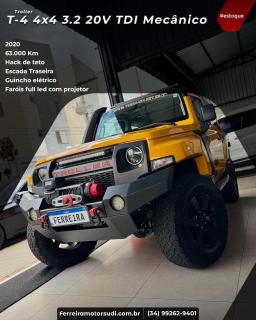 Foto do veículo Troller T-4 4x4 3.2 20v Tdi Cap. Rígida Diesel