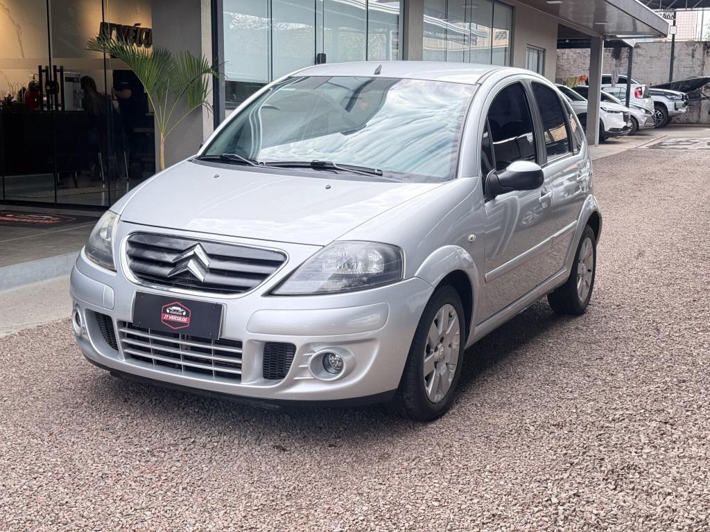 Citroën C3 EXCLUSIVE 1.4 FLEX 8V 5P 2012