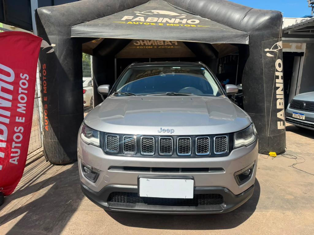 Jeep Compass COMPASS LONGITUDE 2.0 4x4 Dies. 16V Aut. 2019