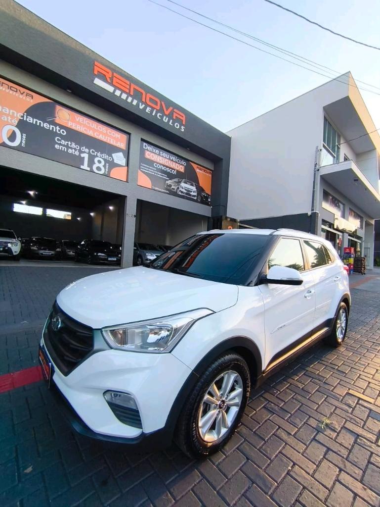 Hyundai Creta ATTITUDE 1.6 AT FLEX 2018