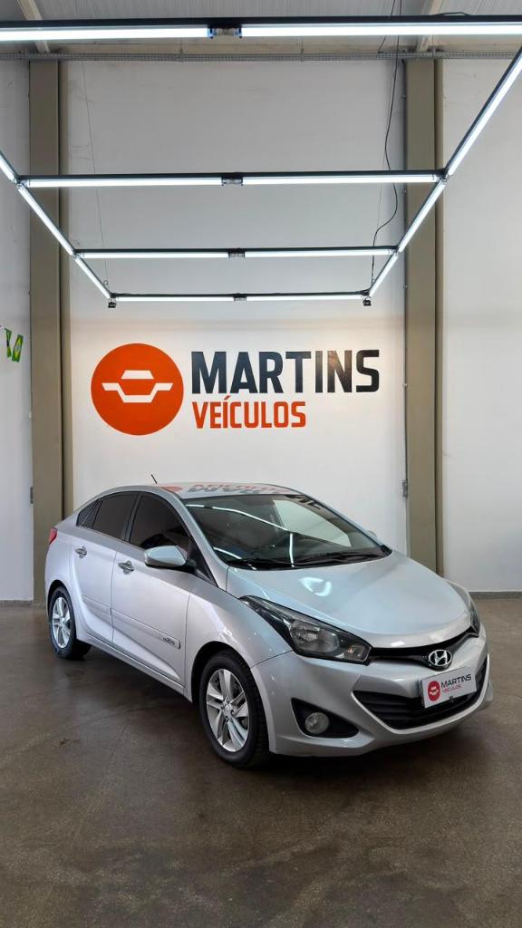 Hyundai Hb20S HB20S Premium 1.6 Flex 16V Aut. 4p 2015