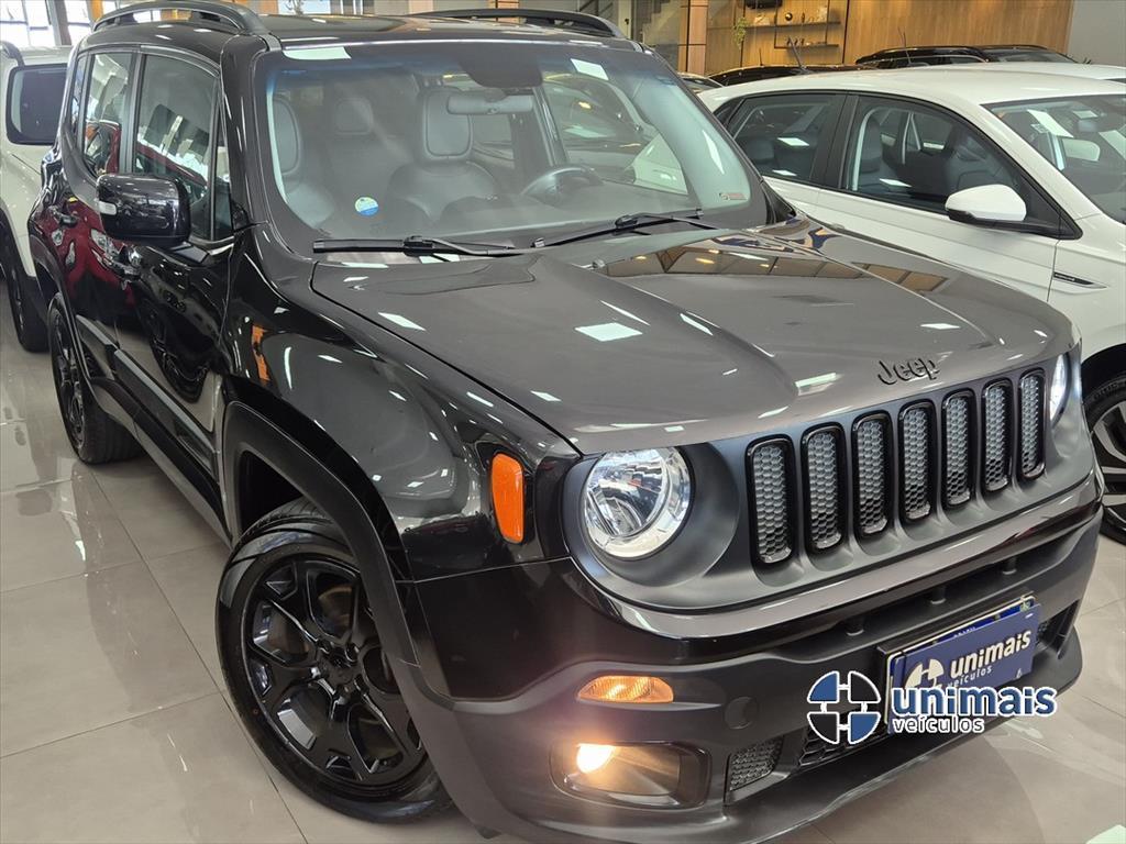 Jeep Renegade Renegade Night Eagle 1.8 4x2  Flex Aut. 2018