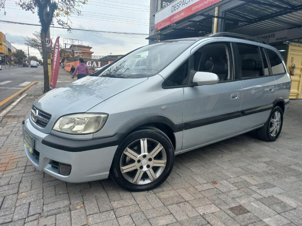 Chevrolet Zafira Zafira Elite 2.0 MPFI FlexPower 8V Aut 2012
