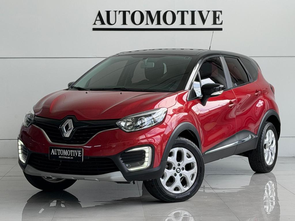 Renault Captur CAPTUR Zen 1.6 16V Flex 5p Mec. 2018