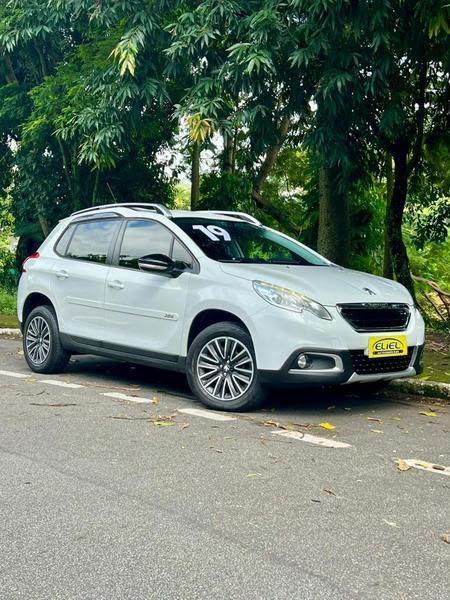 Peugeot 2008 1.6 16V FLEX ALLURE 4P AUTOMÁTICO 2019