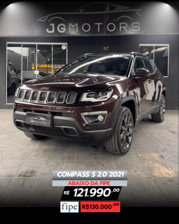 Foto do veículo Jeep Compass 2.0 Tdi Serie S Auto 4wd