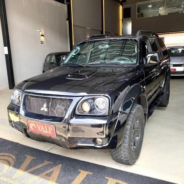 Mitsubishi Pajero PAJERO SPORT HPE 2.5 4X4 DIESEL AUT. 2007