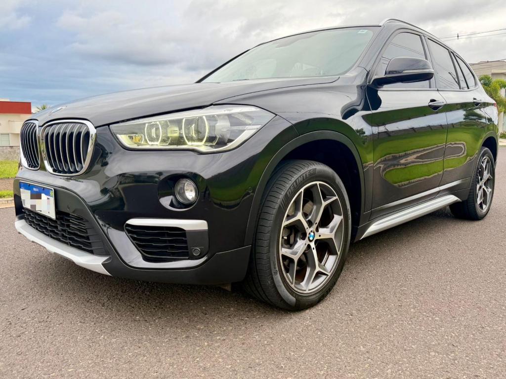BMW X1 2.0 16V TURBO ACTIVEFLEX SDRIVE20I X-LINE 4P AUTOMÁTICO 2019