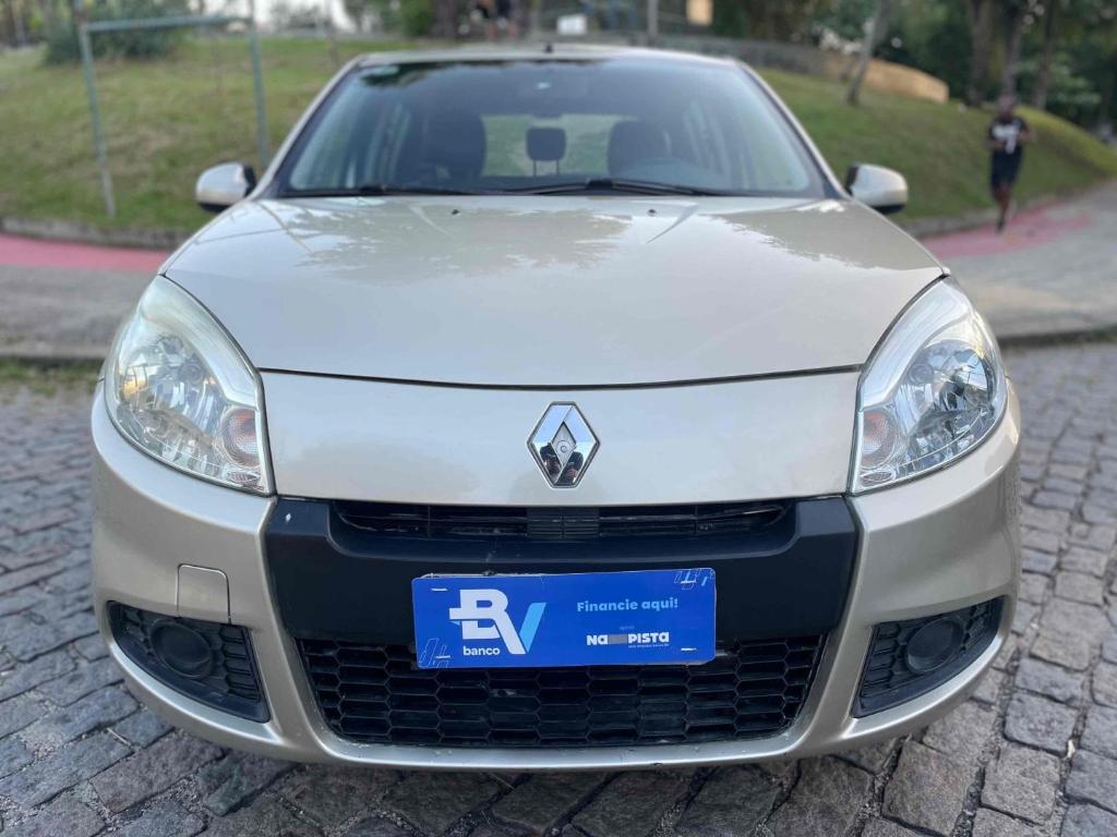 Renault Sandero SANDERO Expression Flex 1.6 16V 5p 2012