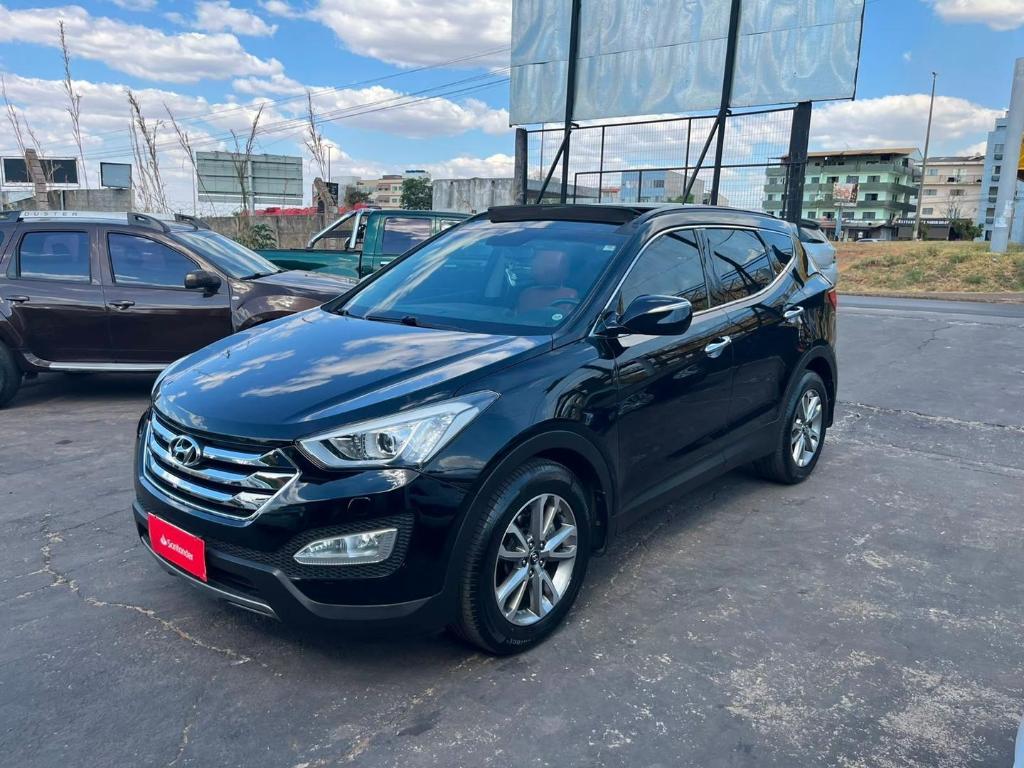 Hyundai Santa Fe 3.3l V6 Gls 7l Auto 4wd 2014