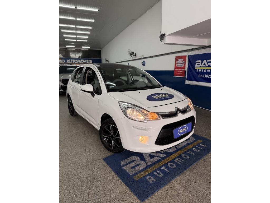 Citroën C3 TENDANCE 1.5 MT FLEX 2015