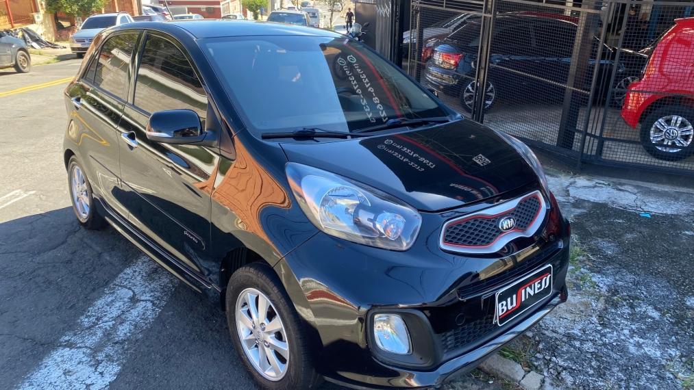 KIA Picanto EX 1.1/1.0/ 1.0 FLEX AUT. 2015