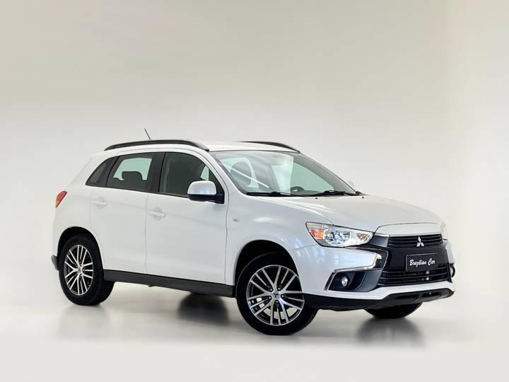Mitsubishi Asx ASX 2.0 16V 4x2 Flex Aut. 2018