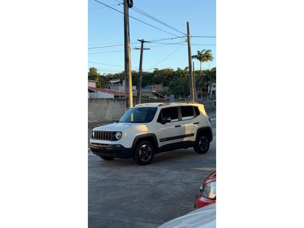 Jeep Renegade 1.8 16V FLEX SPORT 4P AUTOMÁTICO 2021