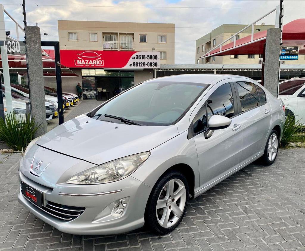 Peugeot 408 408 Sedan Allure 2.0 Flex 16V 4p Aut. 2014