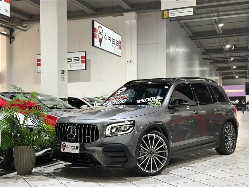 Mercedes-Benz Gla 35 AMG 4MATIC 2.0 TURBO AUT. 2022