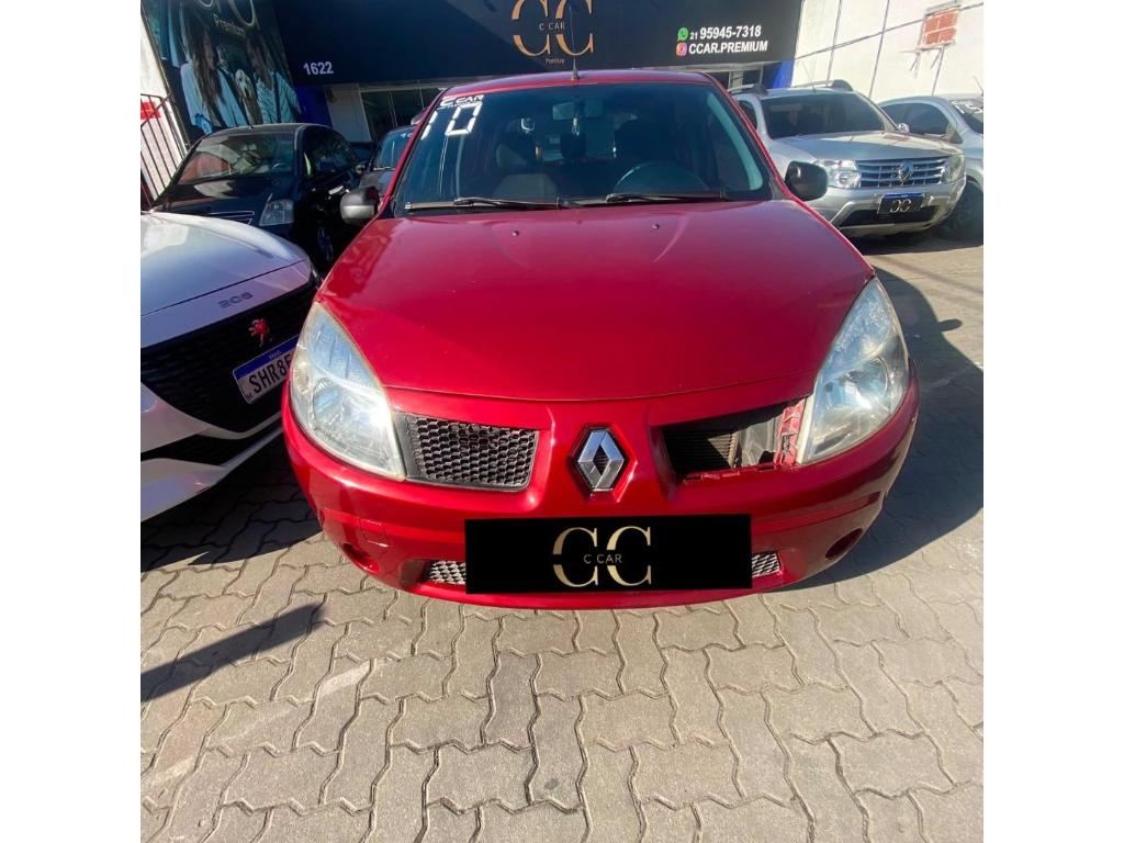 Renault Sandero EXPRESSION HI-FLEX 1.6 8V 5P 2010