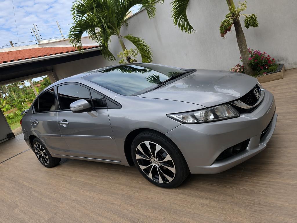 Honda Civic Civic Sedan LXR 2.0 Flexone 16V Aut. 4p 2015