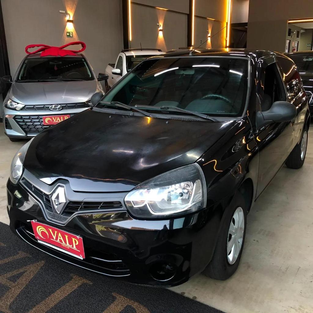 Renault Clio Clio Authentique 1.0/1.0 Hi-Power 16V 3p 2014