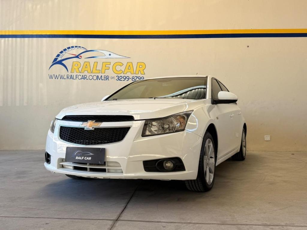 Chevrolet Cruze CRUZE LT 1.8 16V FlexPower 4p Aut. 2012