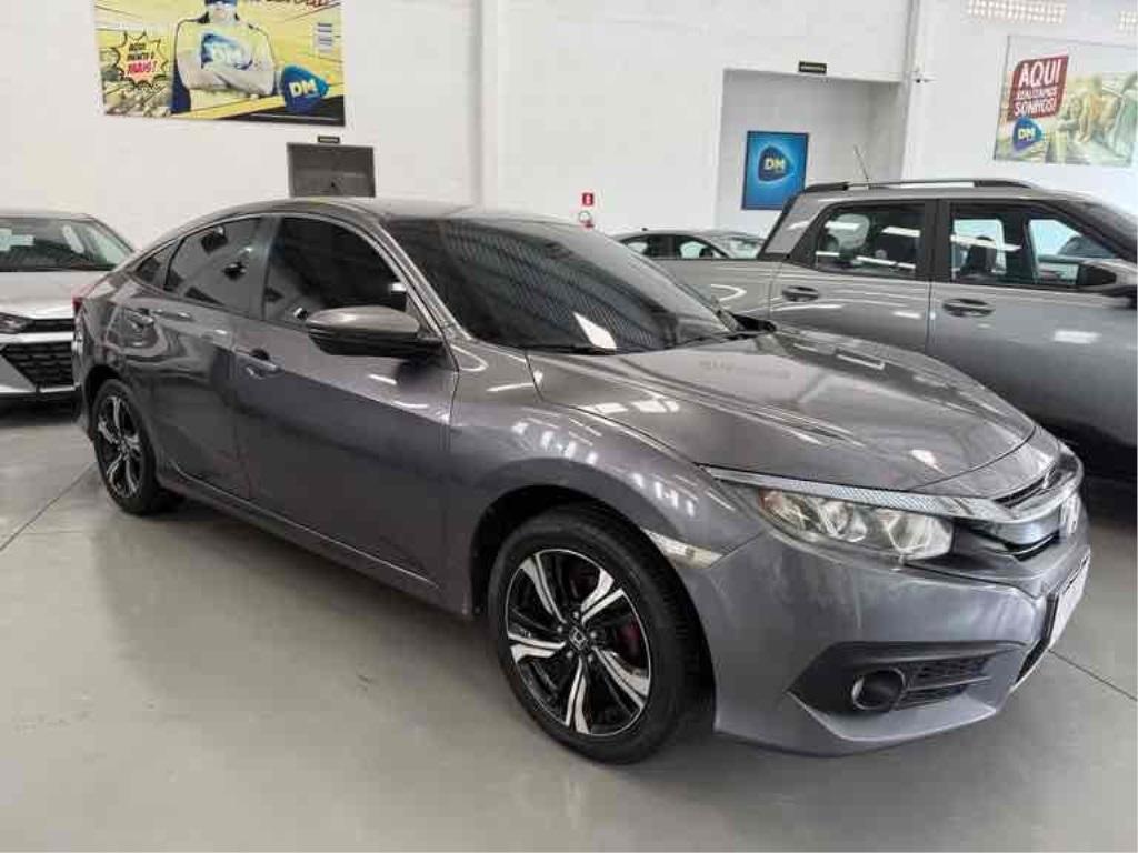 Honda Civic Civic Sedan EXL 2.0 Flex 16V Aut.4p 2017