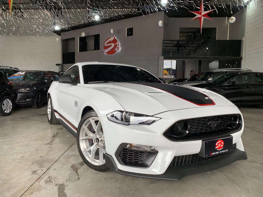 Ford Mustang 5.0 V8 TI-VCT GASOLINA MACH 1 SELECTSHIFT 2022