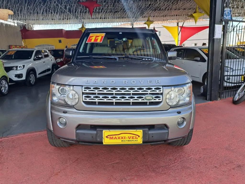 Land Rover Discovery 2011