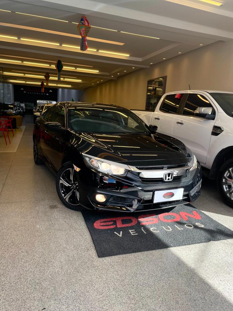 Honda Civic Civic Sedan EXL 2.0 Flex 16V Aut.4p 2017