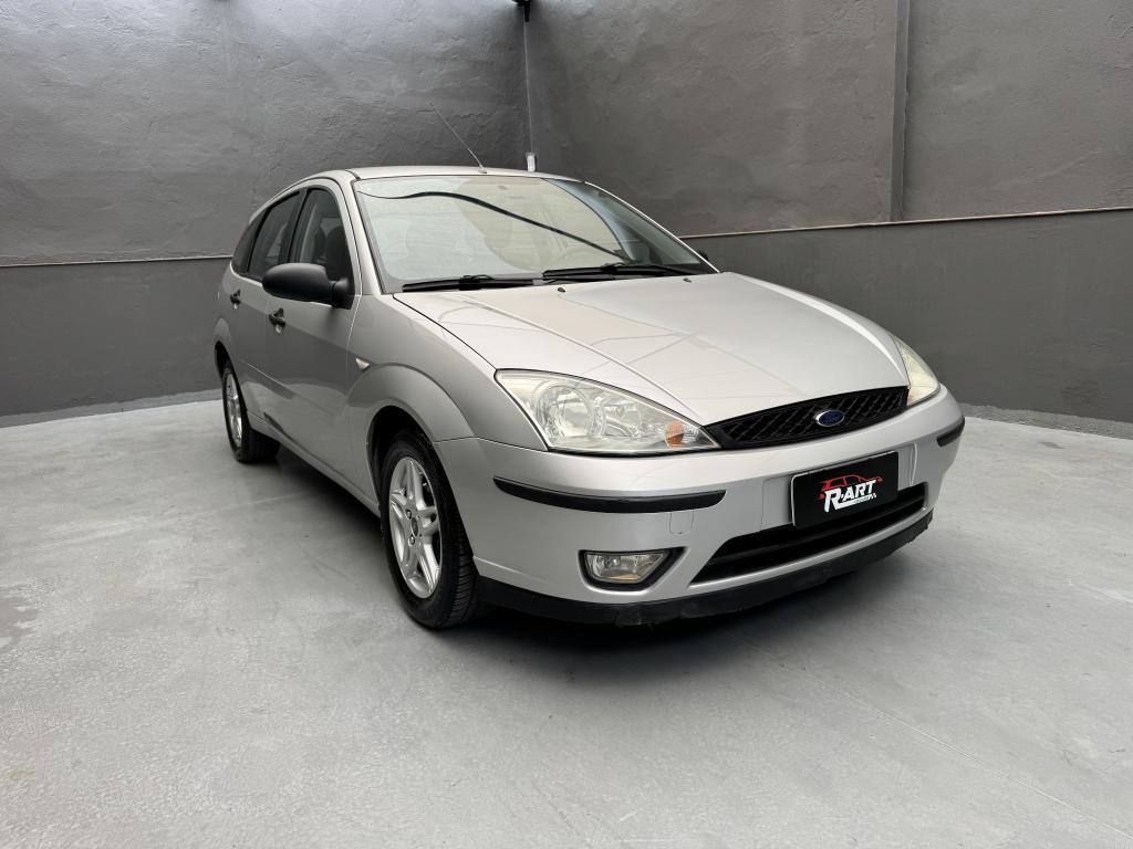 Ford Focus Focus Sedan 1.6/1.6 Flex 8V/16V 4p Mec. 2008