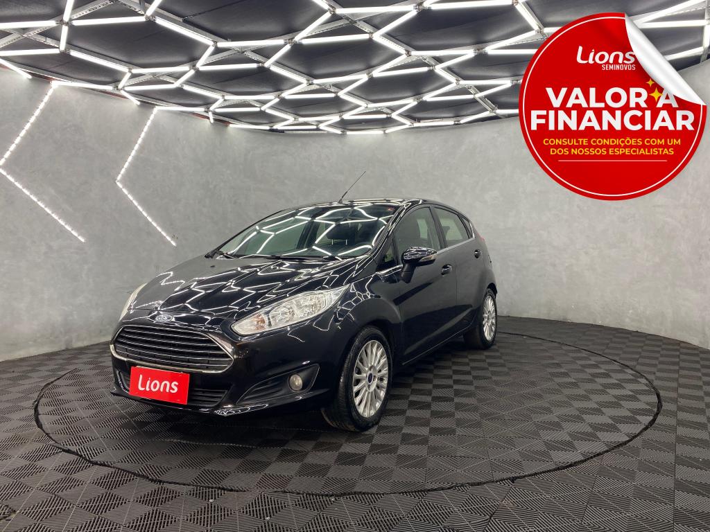 Ford Fiesta Fiesta TITANIUM 1.6 16V Flex Mec. 2015