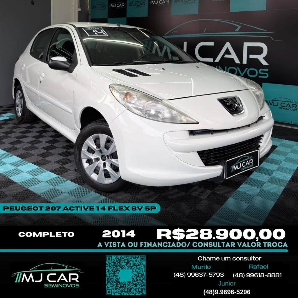 Peugeot 207 2014