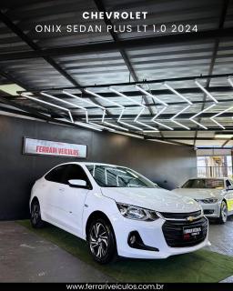 Foto do veículo Chevrolet Onix Sedan Plus Lt 1.0 12v Flex 4p Mec.