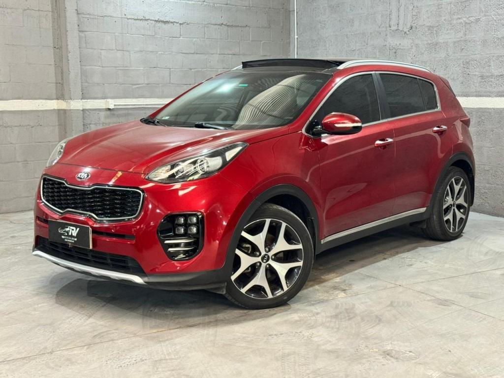 KIA Sportage 2.0 LX 4X2 16V FLEX 4P AUTOMÁTICO 2017