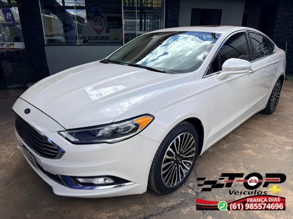 Ford Fusion 2.0 Ecoboost Titanium Auto 4wd 2017