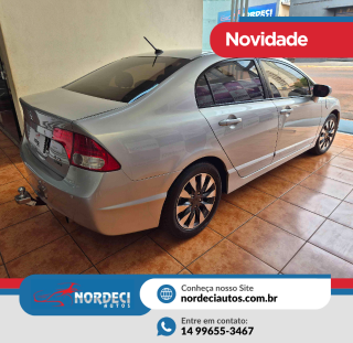 Foto do veículo Honda Civic 1.8 I-vtec Flex Lxl Couro Auto