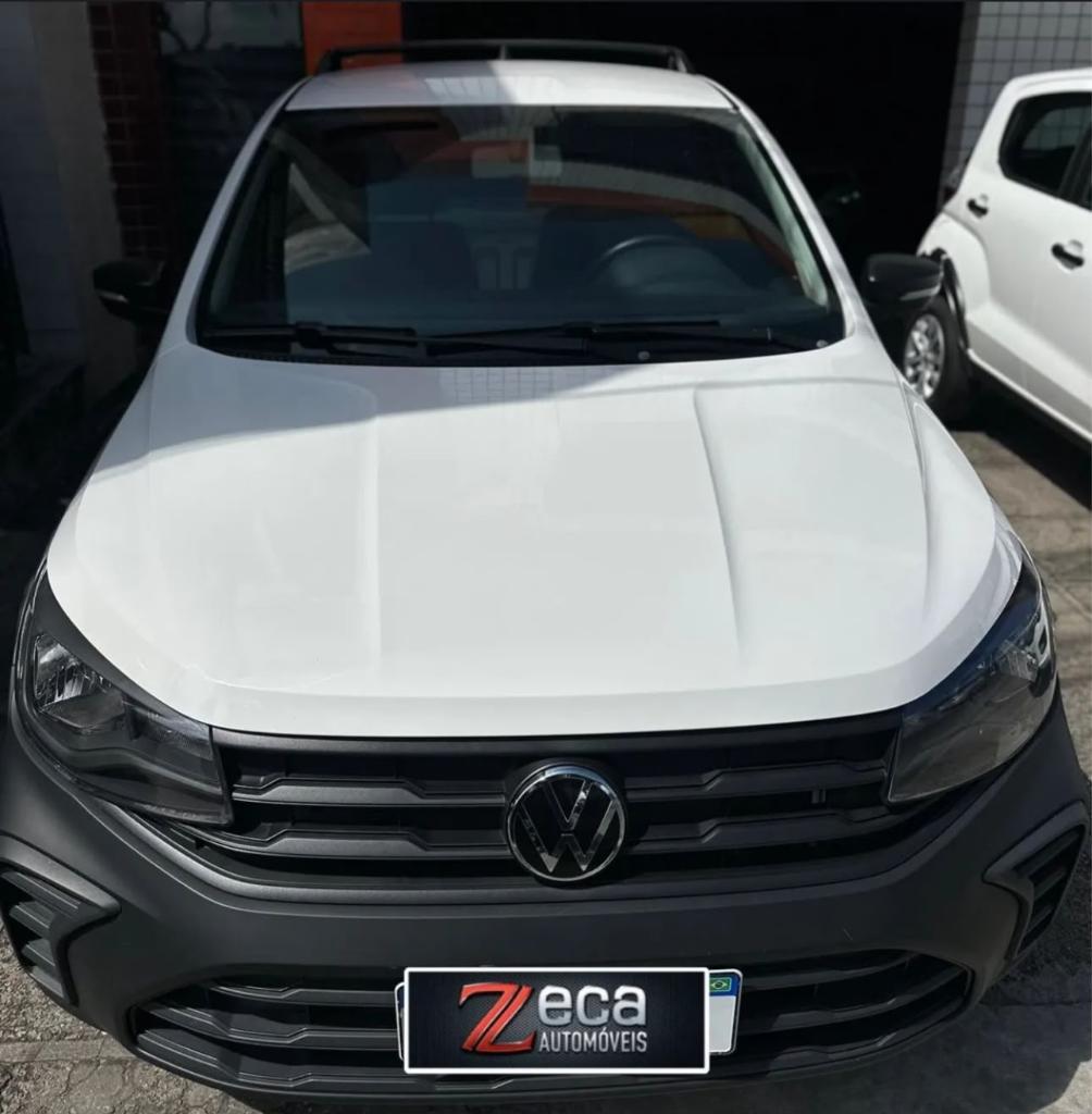 Volkswagen Saveiro 1.6 MSI ROBUST CD 16V FLEX 2P MANUAL 2025