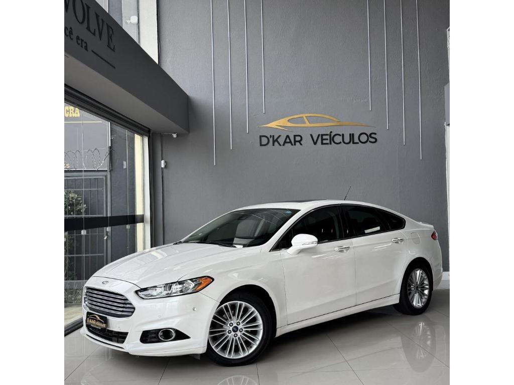 Ford Fusion 2.0 TITANIUM 16V HÍBRIDO 4P AUTOMÁTICO 2013
