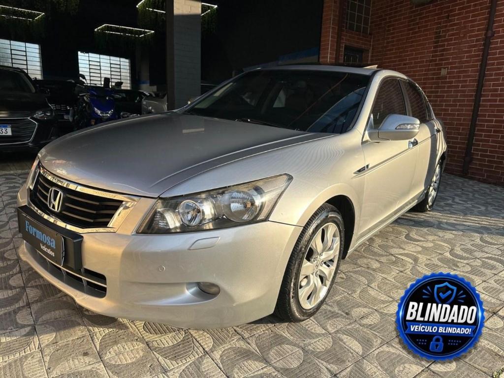 Honda Accord 3.5 EX V6 24V GASOLINA 4P AUTOMÁTICO 2008