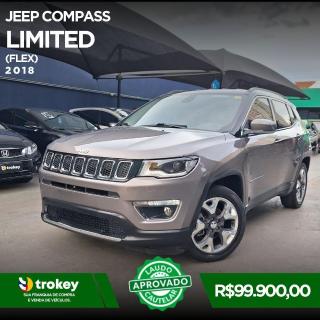 Foto do veículo Jeep Compass Limited 2.0 4x2 Flex 16v Aut.