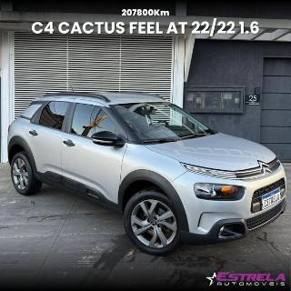 Foto do veículo Citroen C4 Cactus 1.6 Feel Auto
