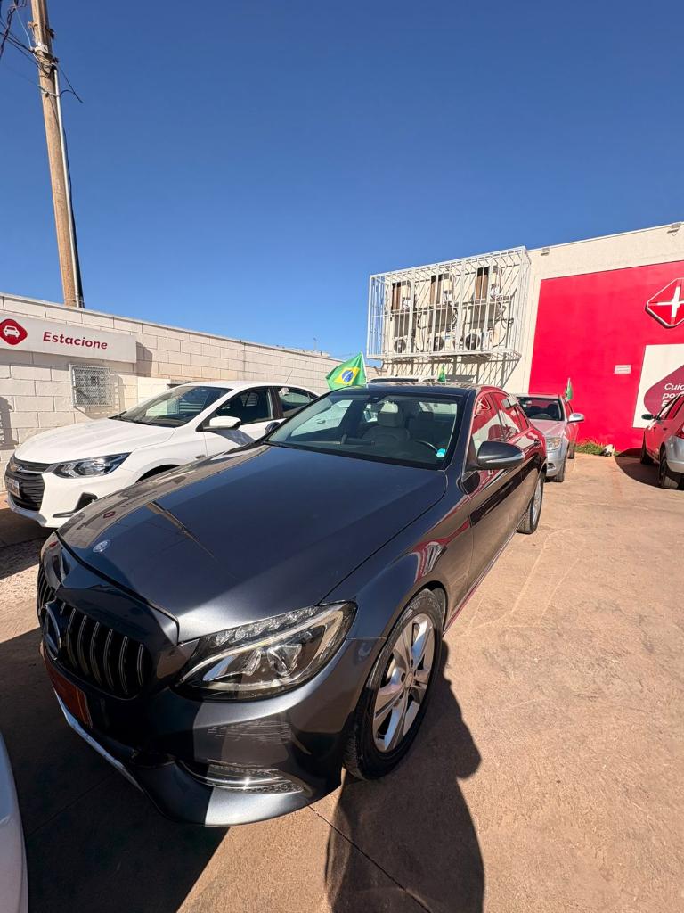 Mercedes-Benz C 180 180 Cgi Gasolina 2015