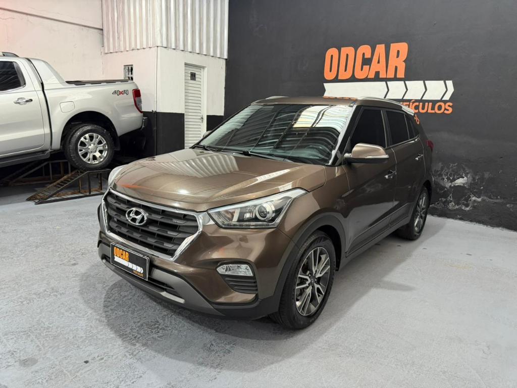 Hyundai Creta Creta Prestige 2.0 16V Flex Aut. 2018