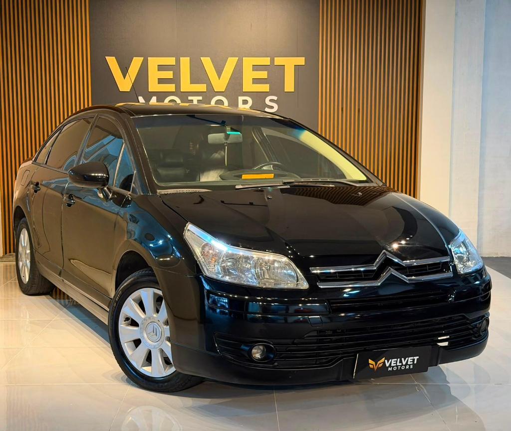Citroen Citroën C4 Pallas Glx 2.0/2.0 Flex 16v Mec. - Manual