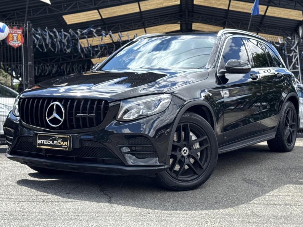 Mercedes-Benz Glc 250 2.0 Glc 250 4matic Auto 2017