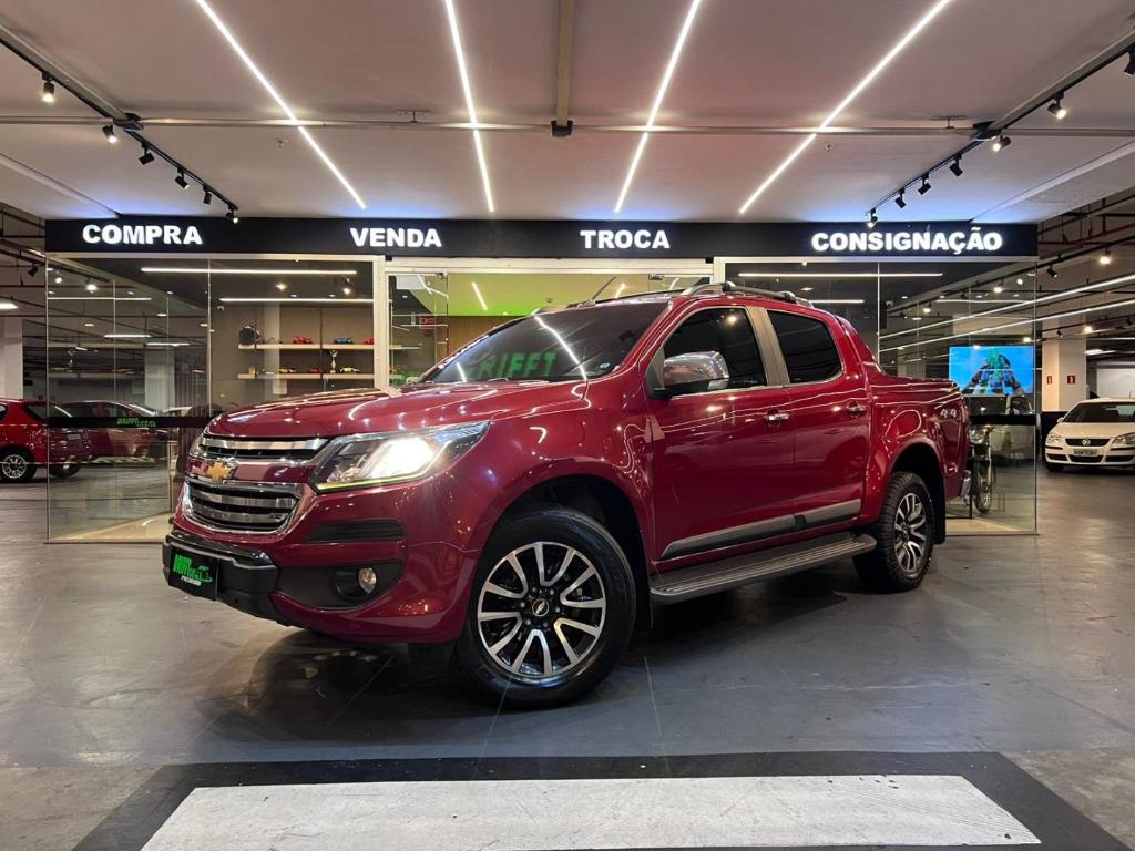 Chevrolet S10 CD HIGH COUNTRY 4X4 2.8 AT 2017
