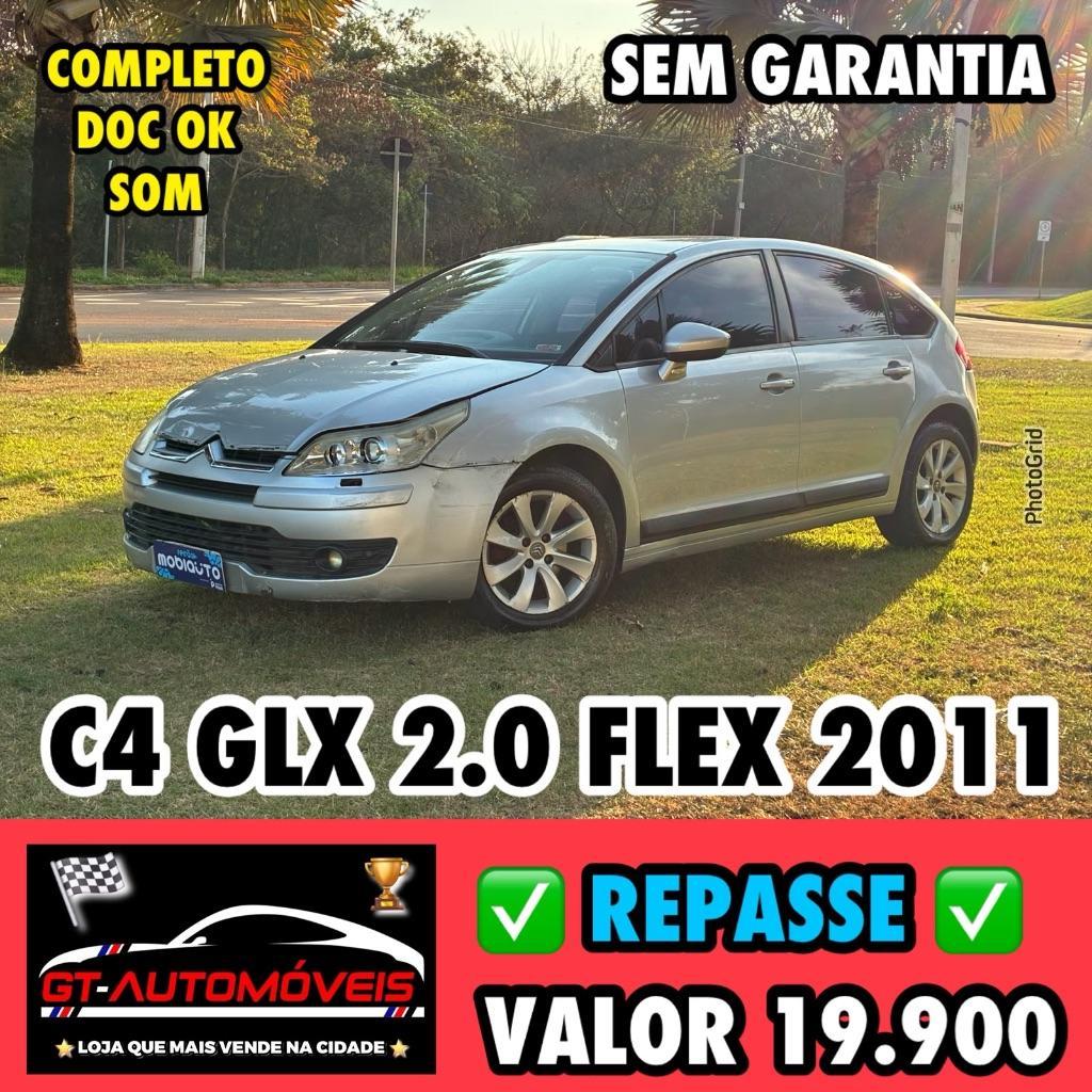 Citroën C4 C4 Excl./Excl. Solar. 2.0 Flex 16V Mec. 2011